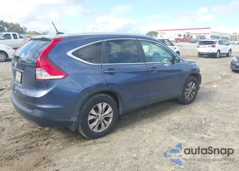 2014 Honda Cr-V Ex-L из США, поврежденный, VIN 2HKRM3H76EH528392